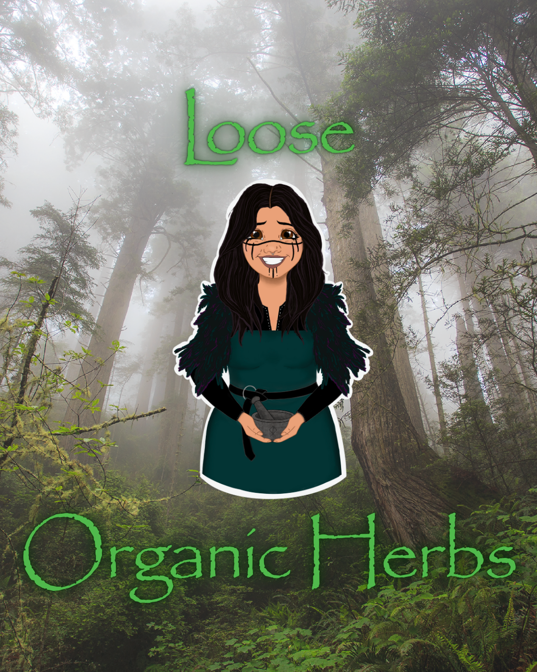 Loose Organic Herbs