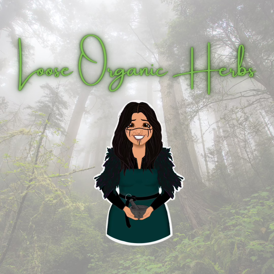 Loose Organic Herbs
