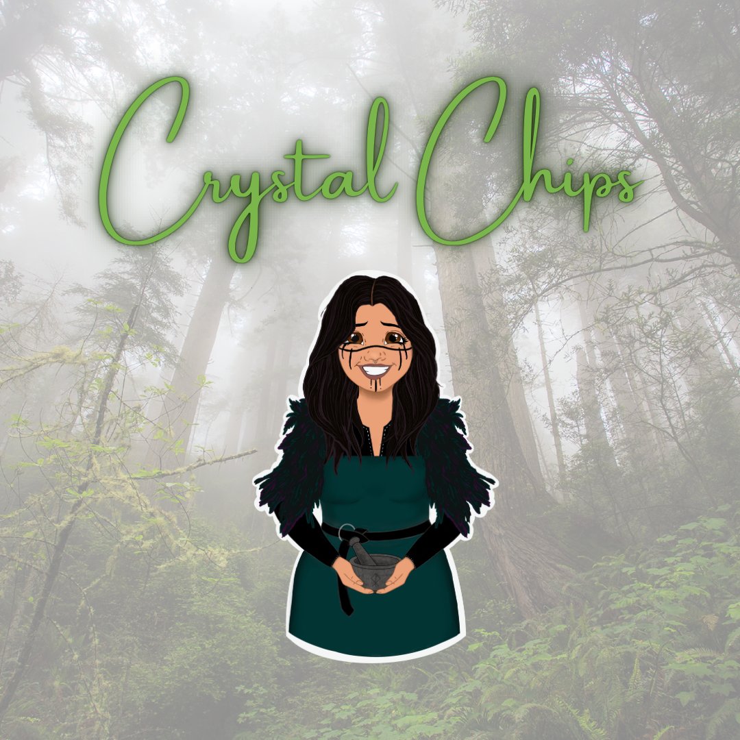 Crystal Chip Vials