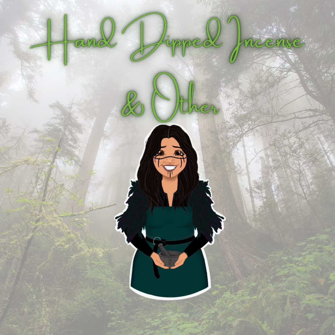 Hand Dipped Incense & Others