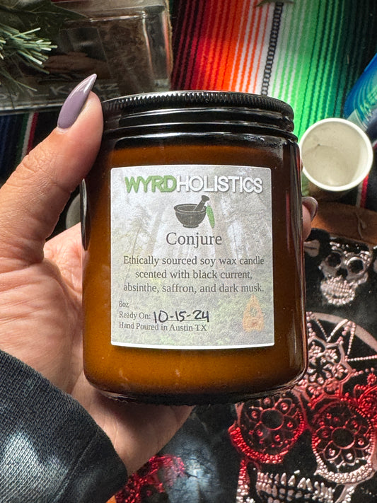 Conjure Hand Poured Soy Wax Candle