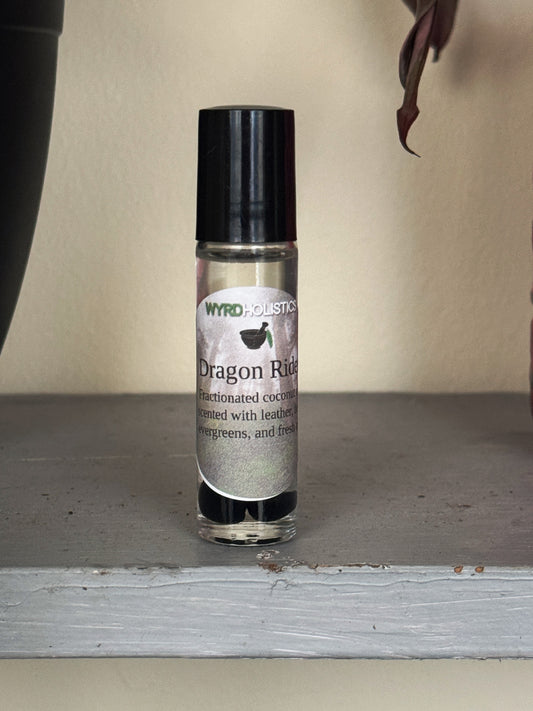 Dragon Rider Rollerball // Bookish Collection