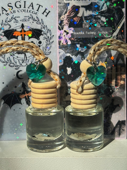 Romantasy Car Diffuser // Bookish Collection