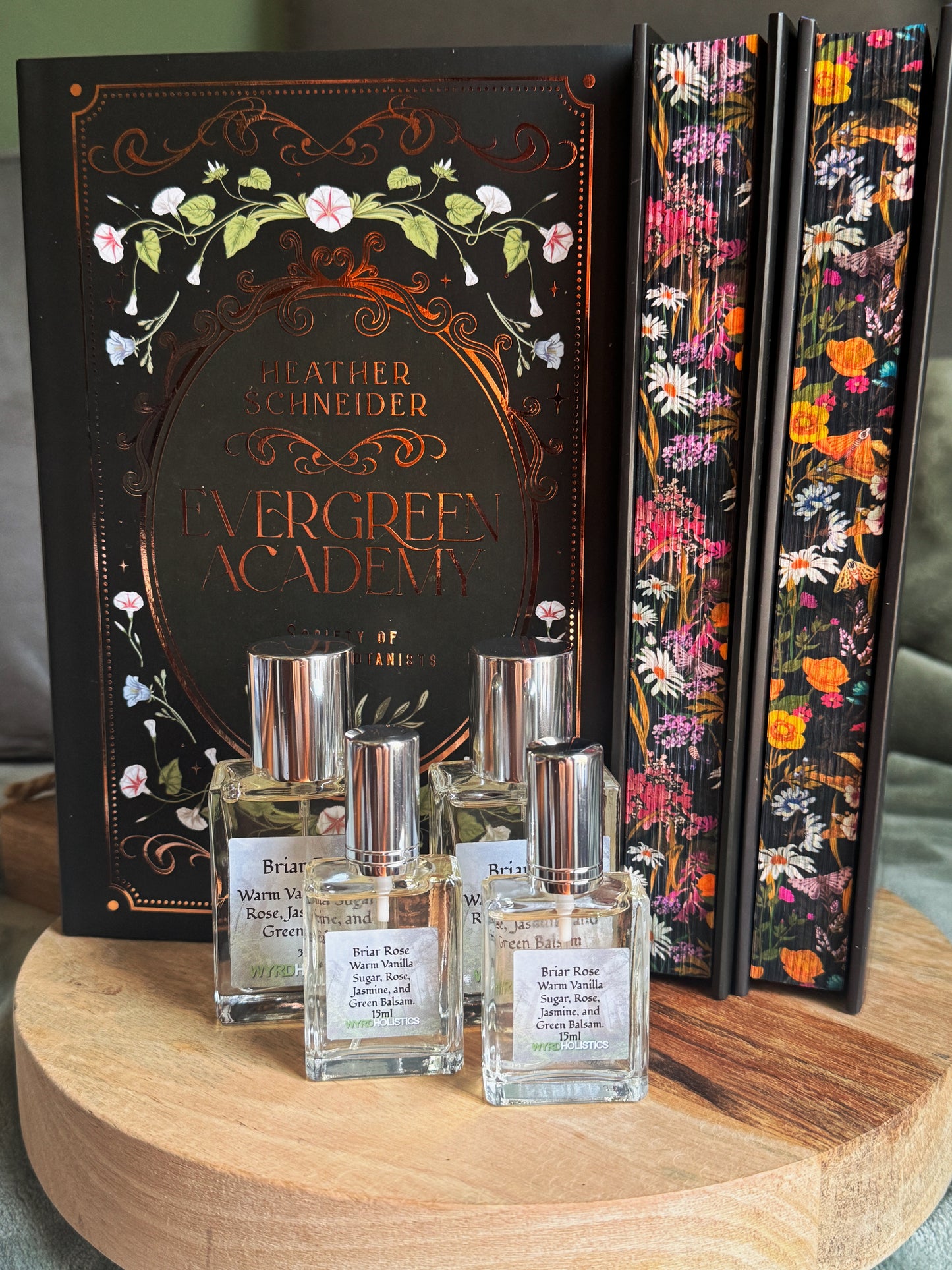 Briar Rose Society of Magical Botanists Collection // Perfume Eau De Toilette Spray