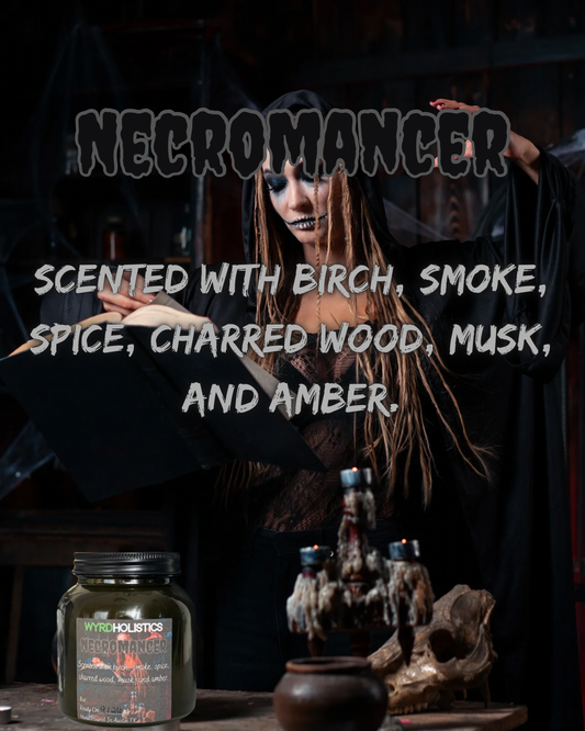 Necromancer // Hand Poured Soy Wax Candle