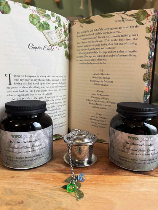 Evergreen Academy Teahouse Botanical Infuser // Herbal Tea