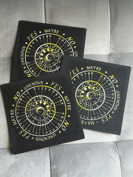 Zodiac Sign Pendulum Board