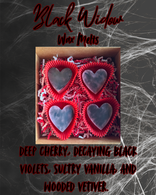 Anti-VDay Wax Melts // Heart Shaped // Anti Valentines Day