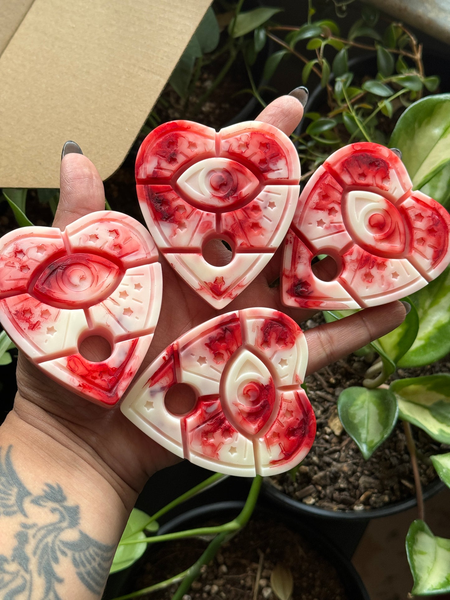 Erotic Horror Wax Melts // Bookish Collection