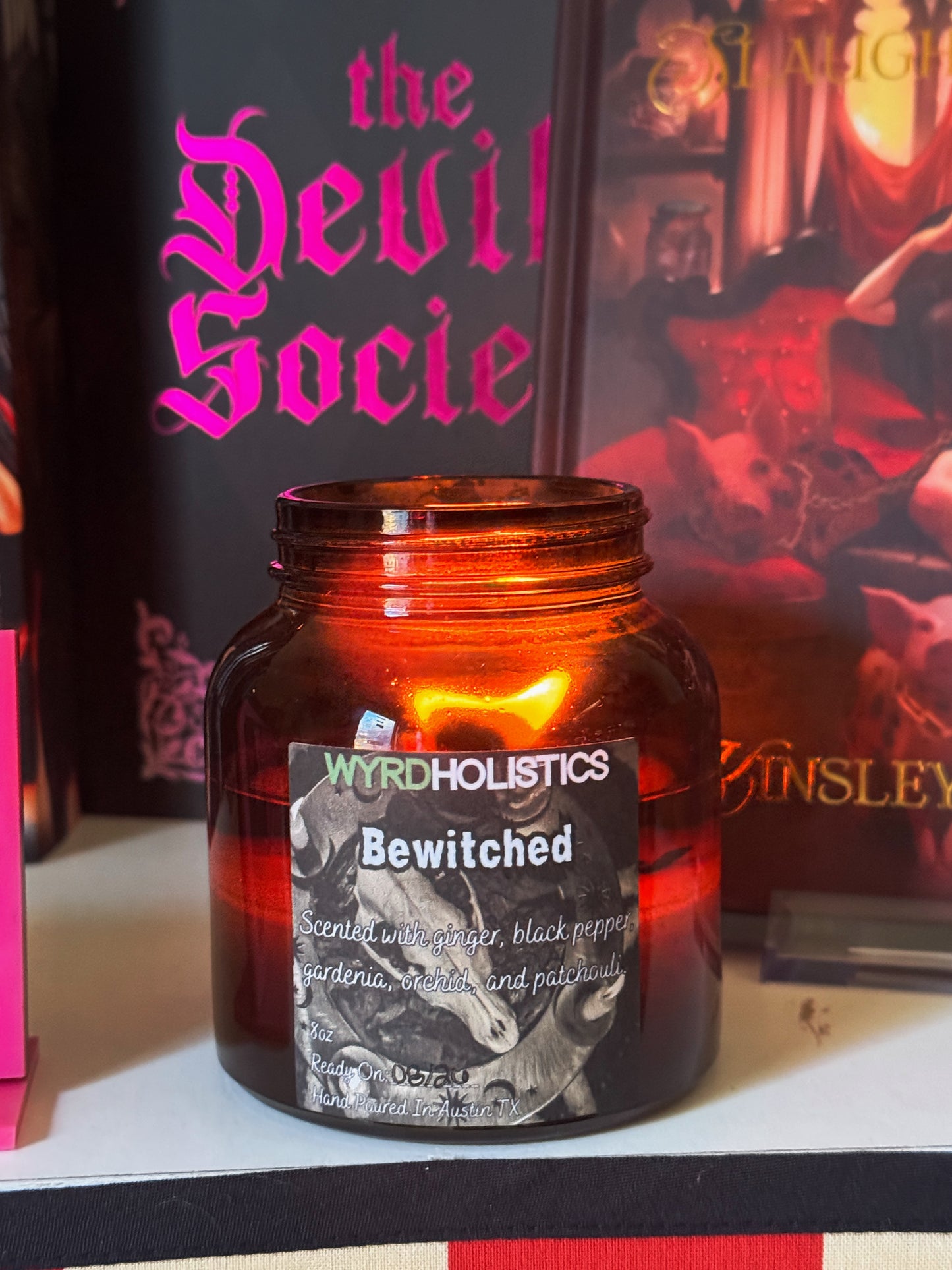 Bewitched // Hand Poured Soy Wax Candle