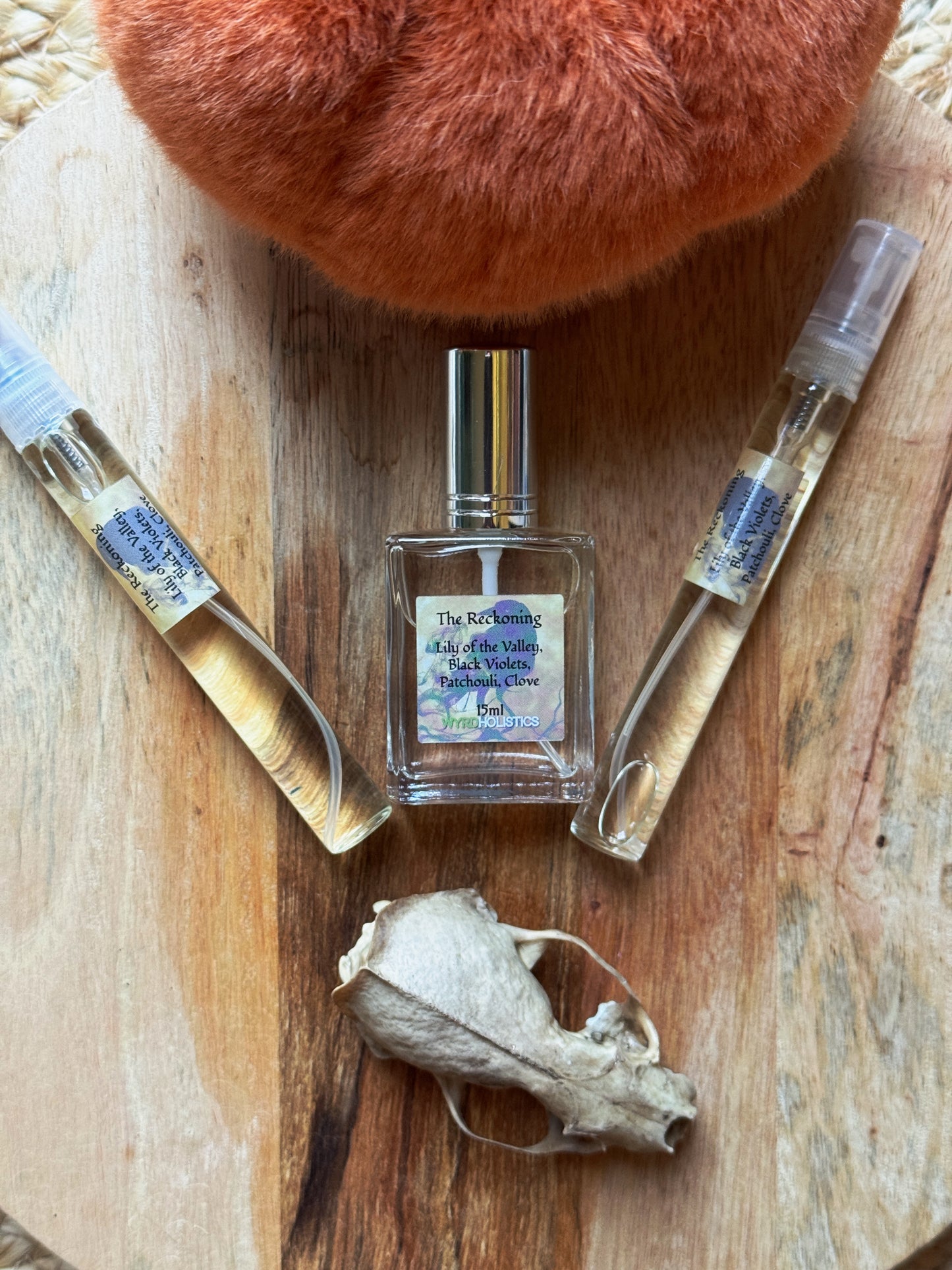 The Reckoning // Dead of Night Collection // Perfume Eau De Toilette Spray
