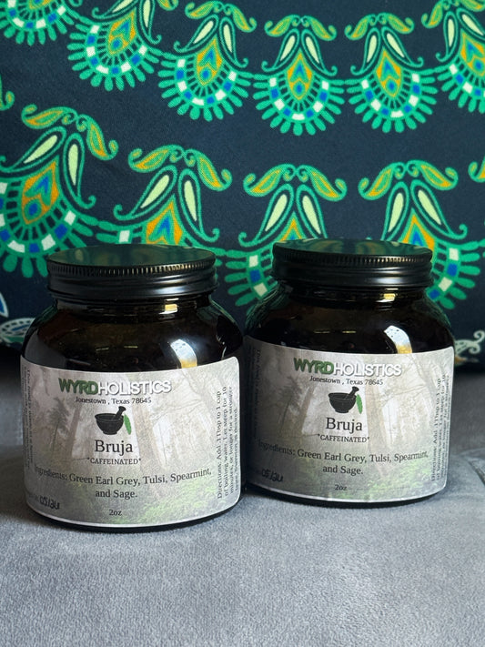Bruja Herbal Tea // Caffeinated