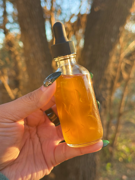 Golden Hour Oil // Body Oil // Hair Oil