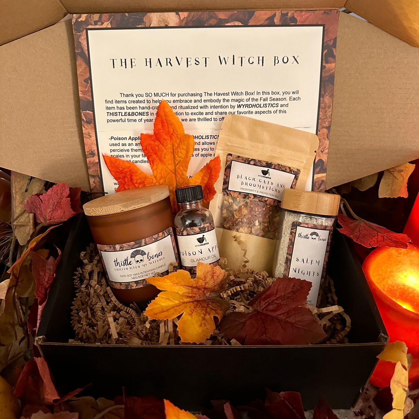 The Harvest Witch Box // Collab with Thistle & Bones