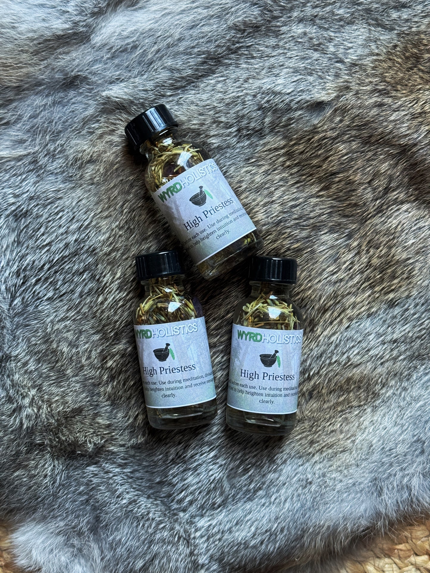 High Priestess Intention Oil