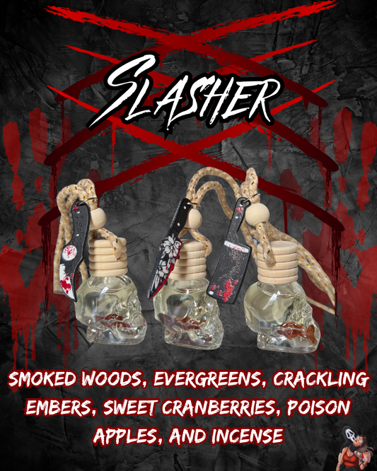 Slasher Car Diffuser // Bookish Collection