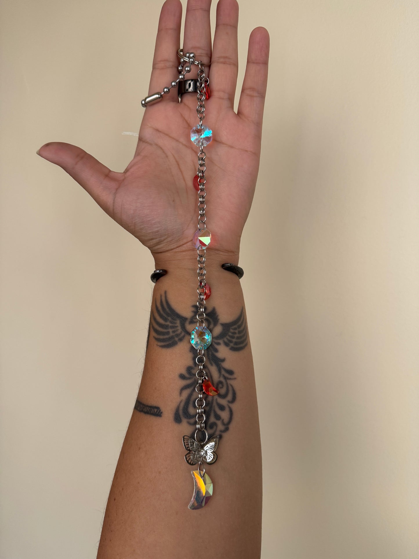 Blood Moon Sun Catcher