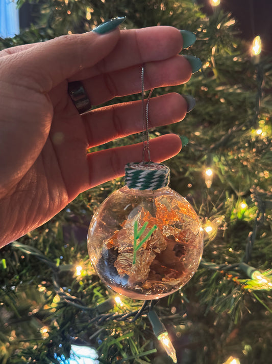 Prosperity Yule Ornament