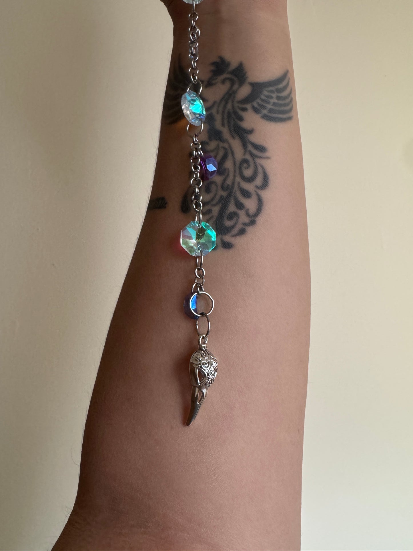 The Raven Sun Catcher