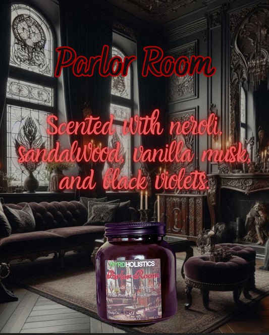 Parlor Room // Hand Poured Soy Wax Candle
