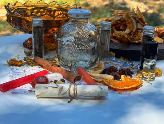 Fall Blessings & Protection Jar