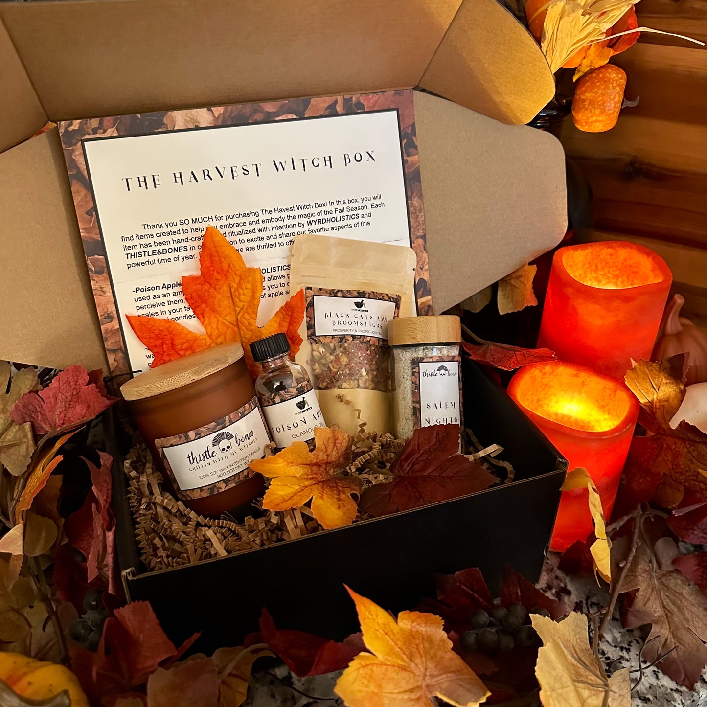 The Harvest Witch Box // Collab with Thistle & Bones