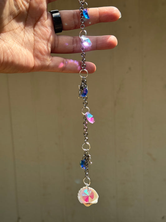 Mermaids Treasure Sun Catcher