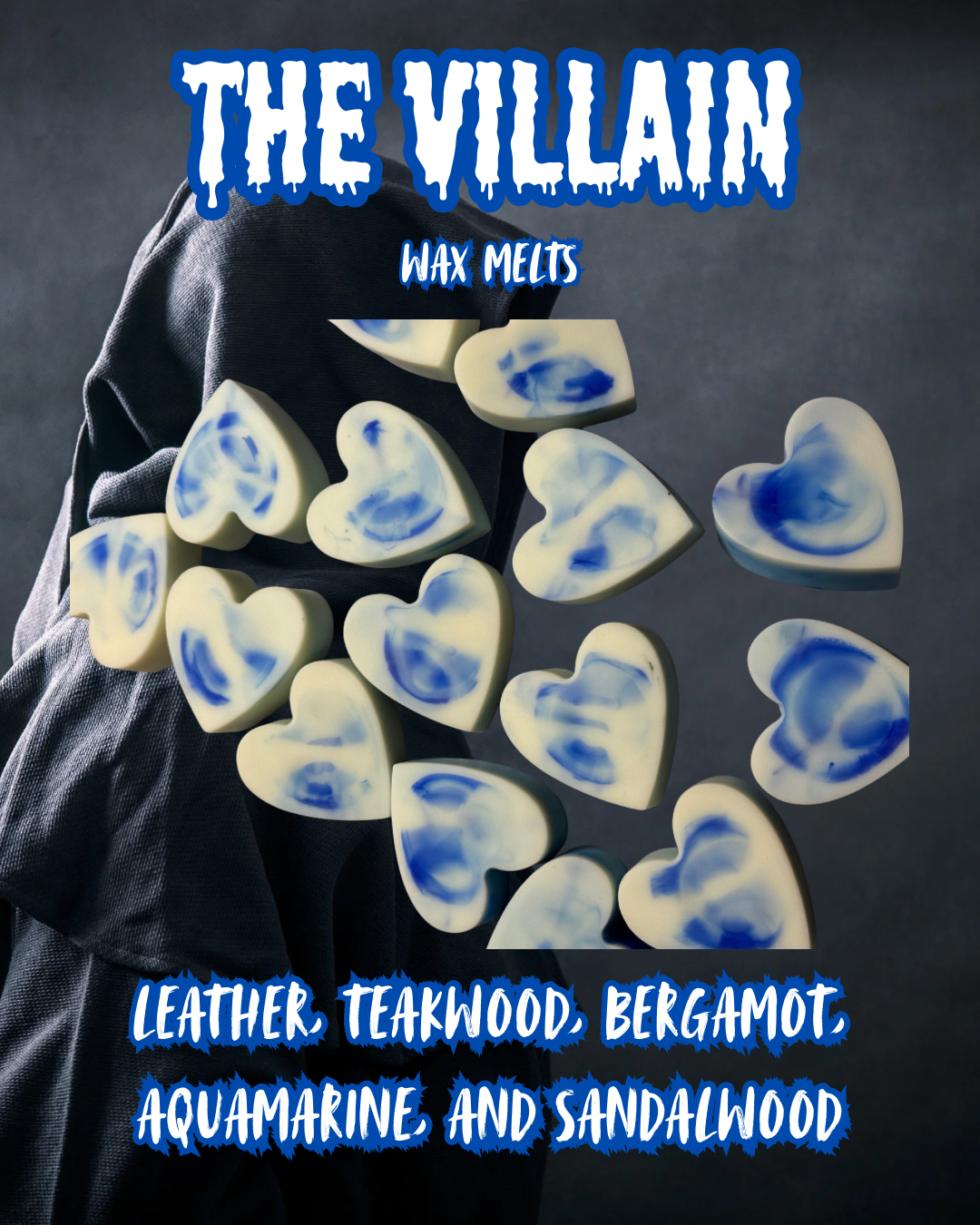 Anti-VDay Wax Melts // Heart Shaped // Anti Valentines Day