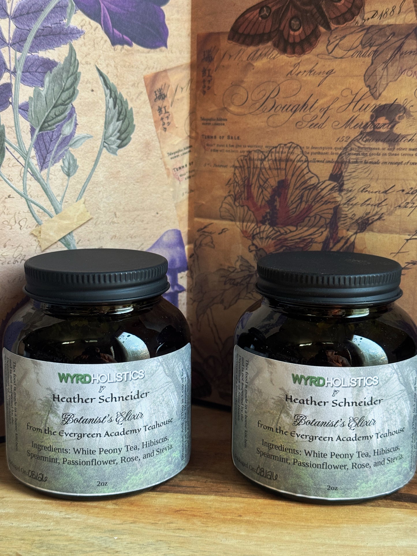 Botanist's Elixir // Evergreen Academy Teahouse Collection // Caffeinated