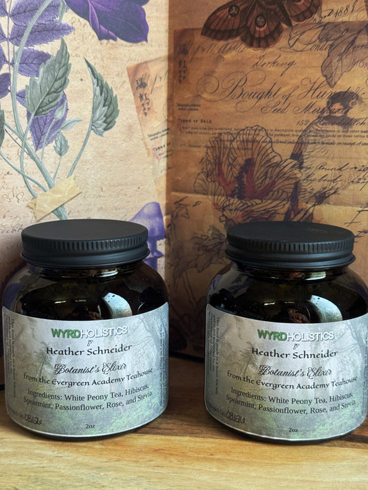 Botanist's Elixir // Evergreen Academy Teahouse Collection // Caffeinated