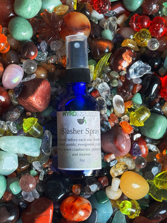 Slasher / Linen Spray 2oz