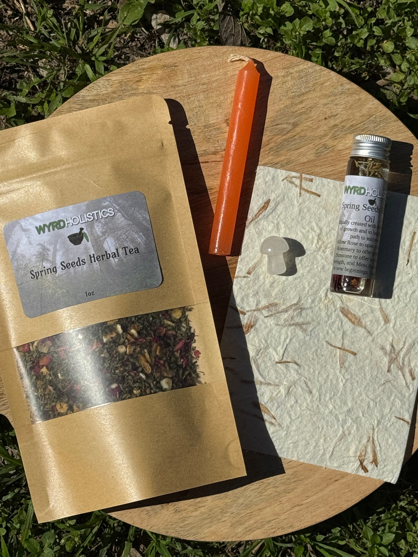 Spring Seeds Ritual Bundle