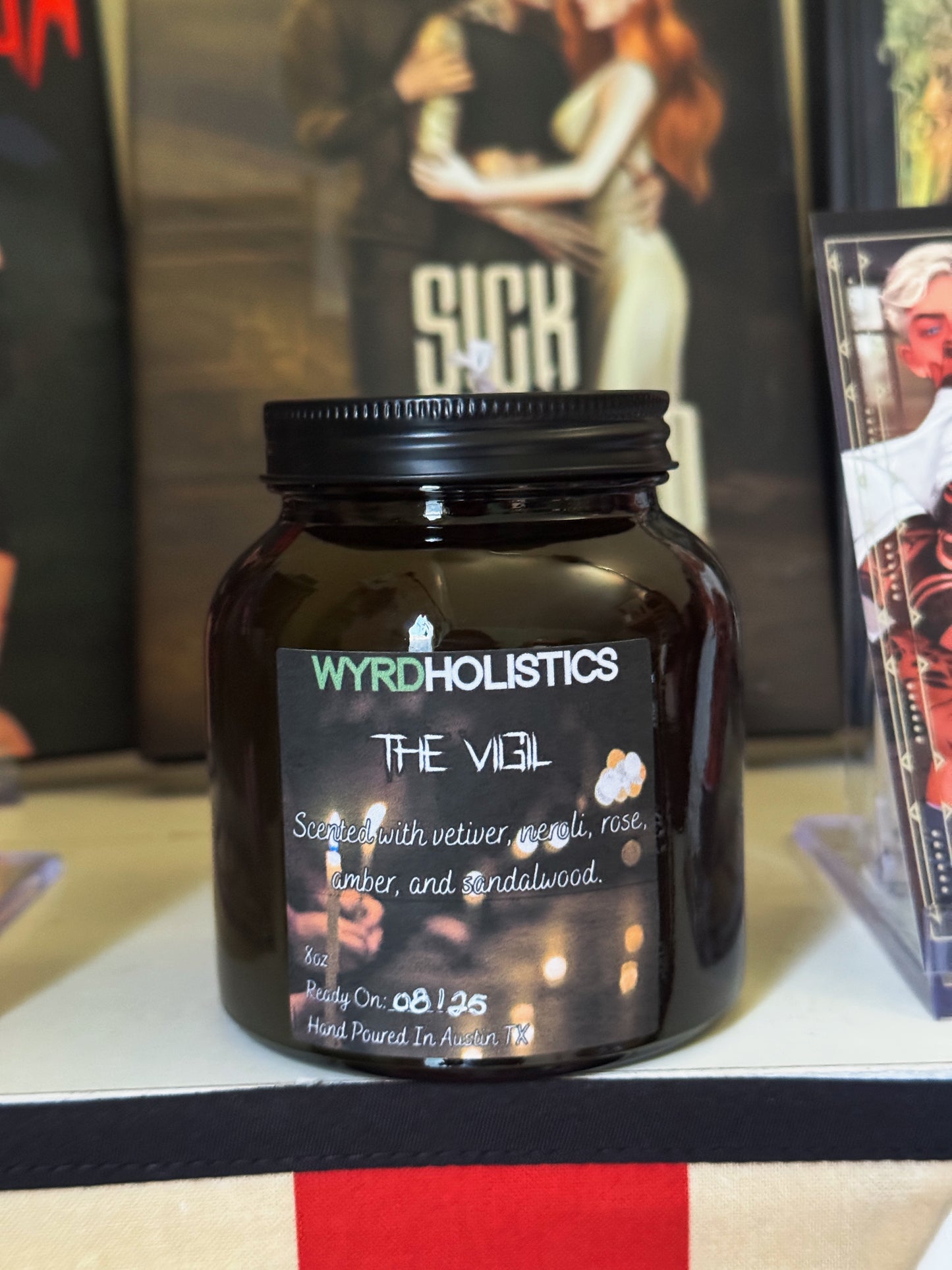 The Vigil // Hand Poured Soy Wax Candle
