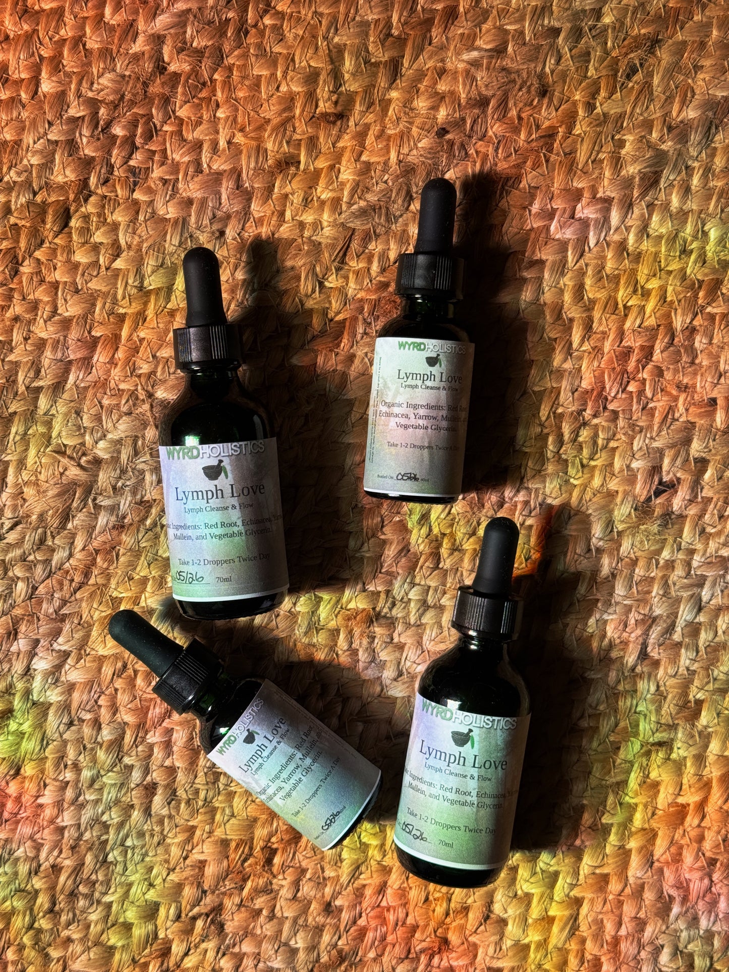 Lymph Love  // Lymph Cleanse & Flow Glycerite