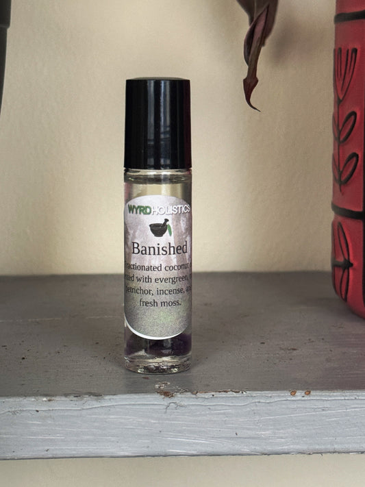 Banished Rollerball // Bookish Collection