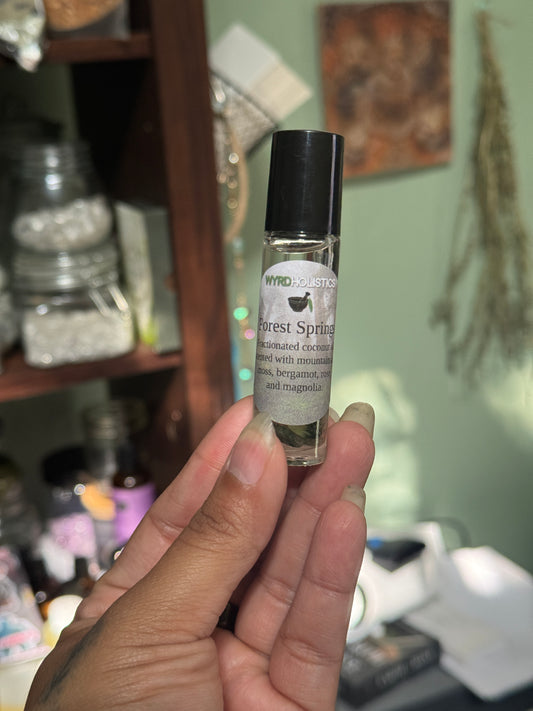 Forest Springs Rollerball // Bookish Collection