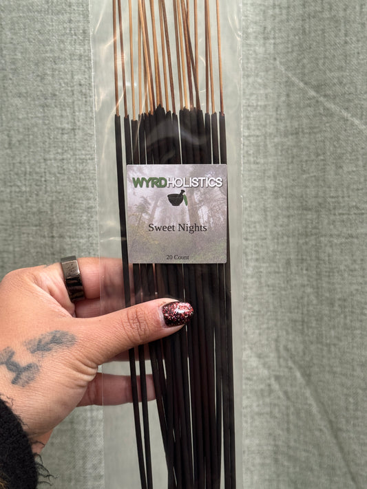 Sweet Nights Hand Dipped Incense Sticks