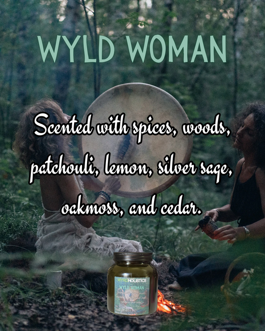 Wyld Woman // Hand Poured Soy Wax Candle