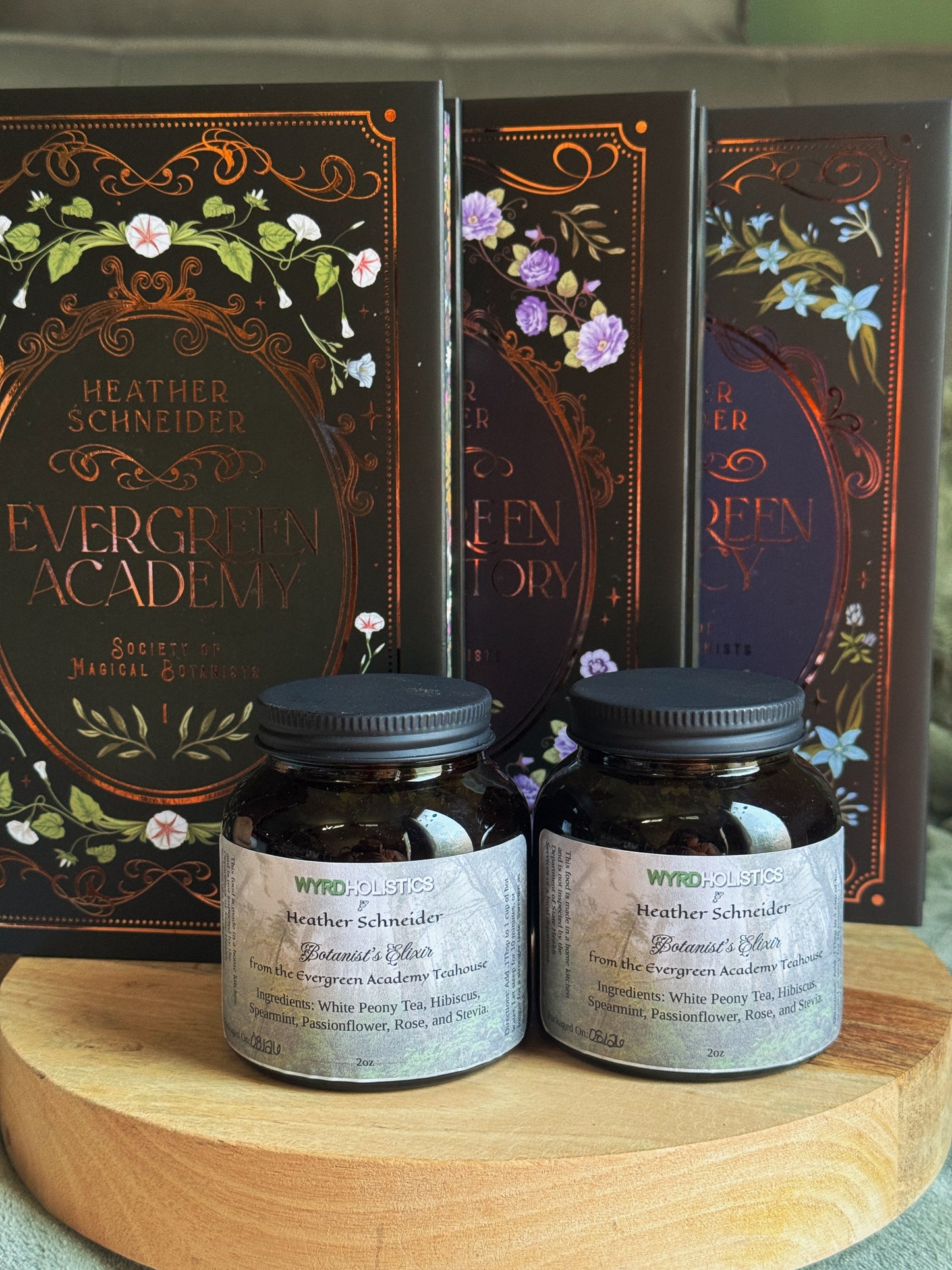Botanist's Elixir // Evergreen Academy Teahouse Collection // Caffeinated