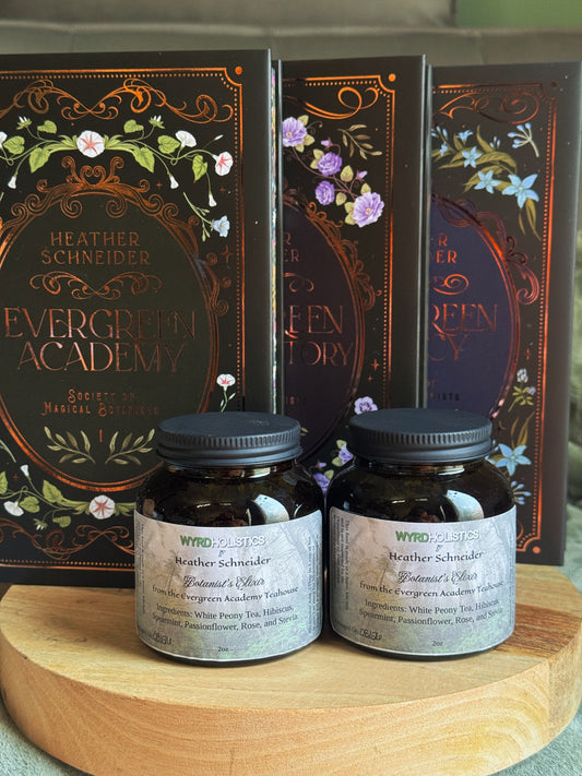 Botanist's Elixir // Evergreen Academy Teahouse Collection // Caffeinated