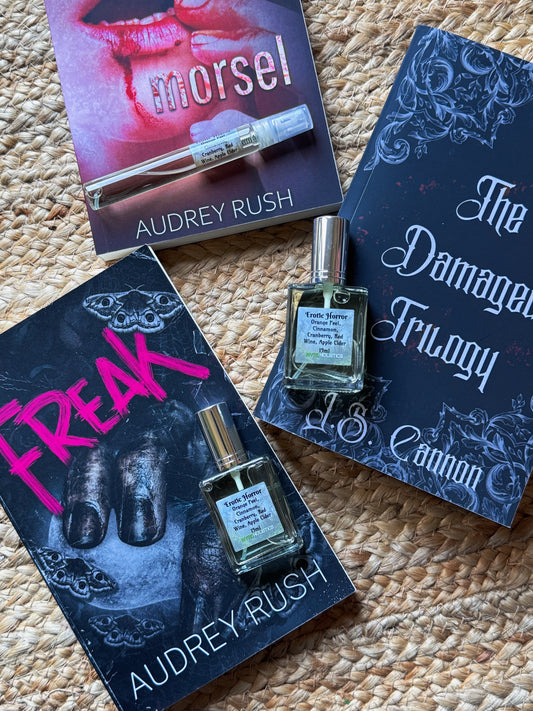 Erotic Horror // Perfume Eau De Toilette Spray // Bookish Collection