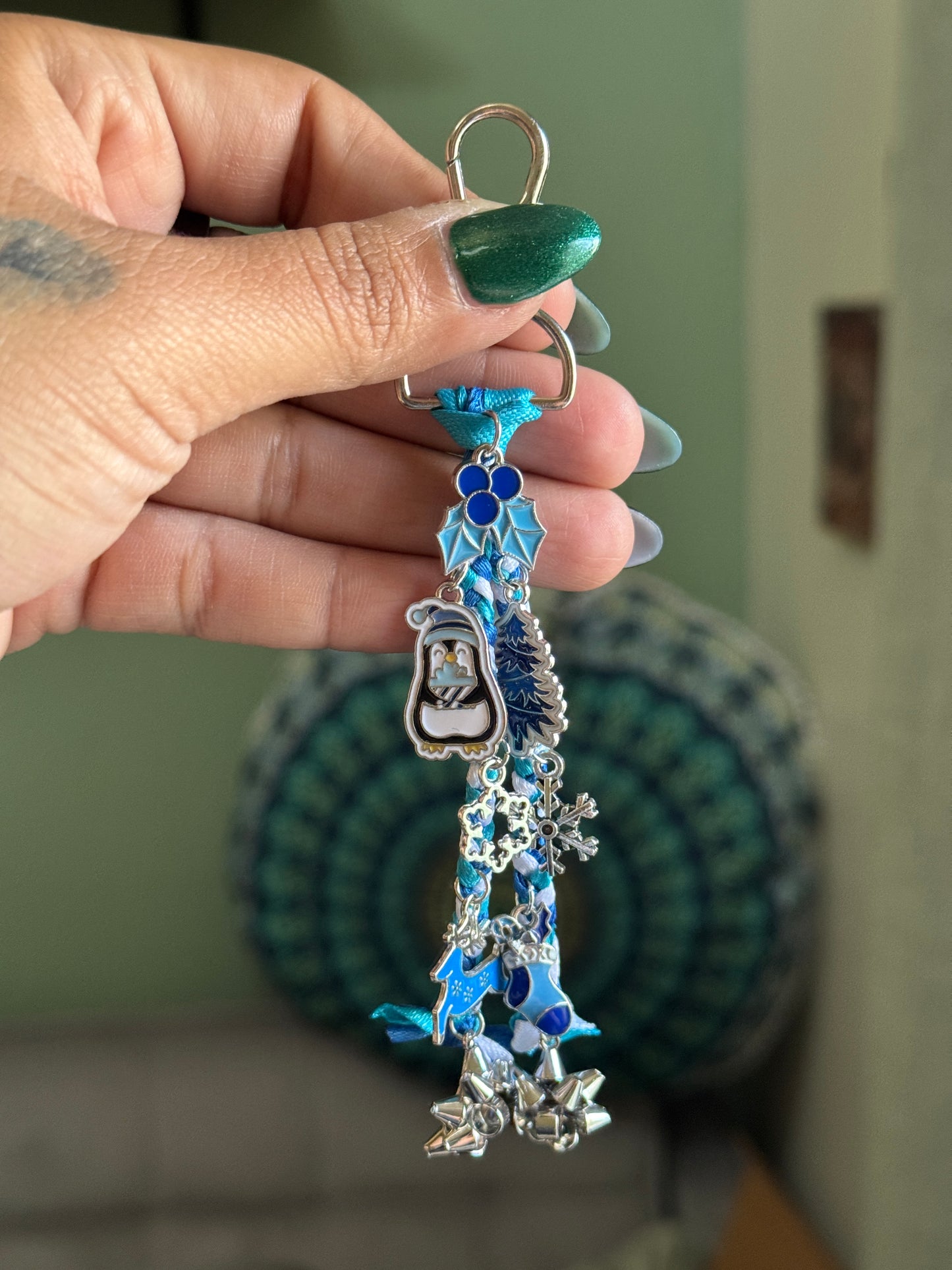 In The Holiday Blues Kindle Charm // Bookish