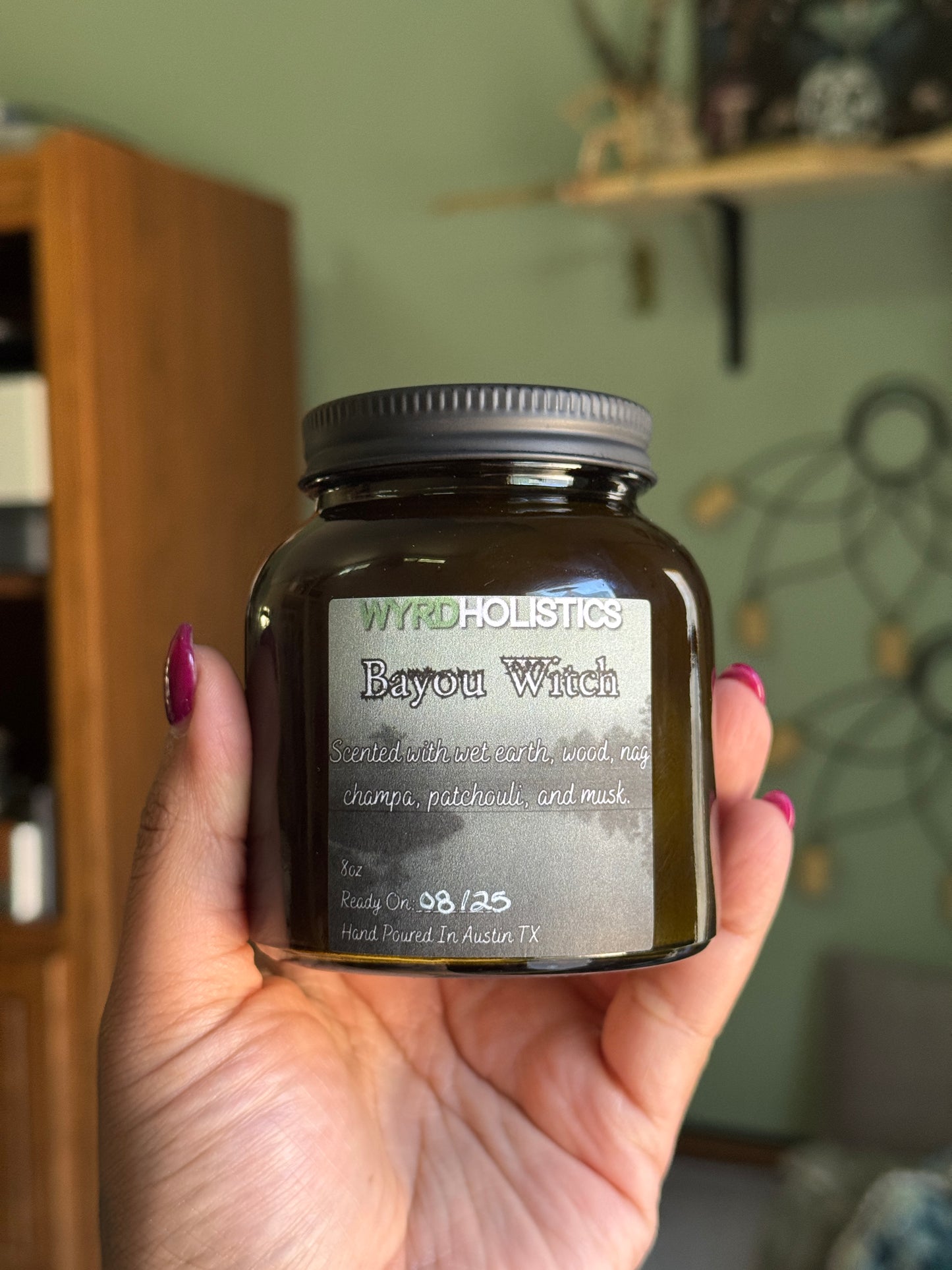 Bayou Witch // Hand Poured Soy Wax Candle