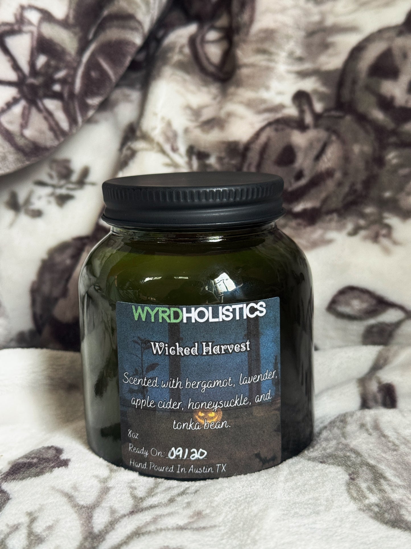Wicked Harvest // Hand Poured Soy Wax Candle
