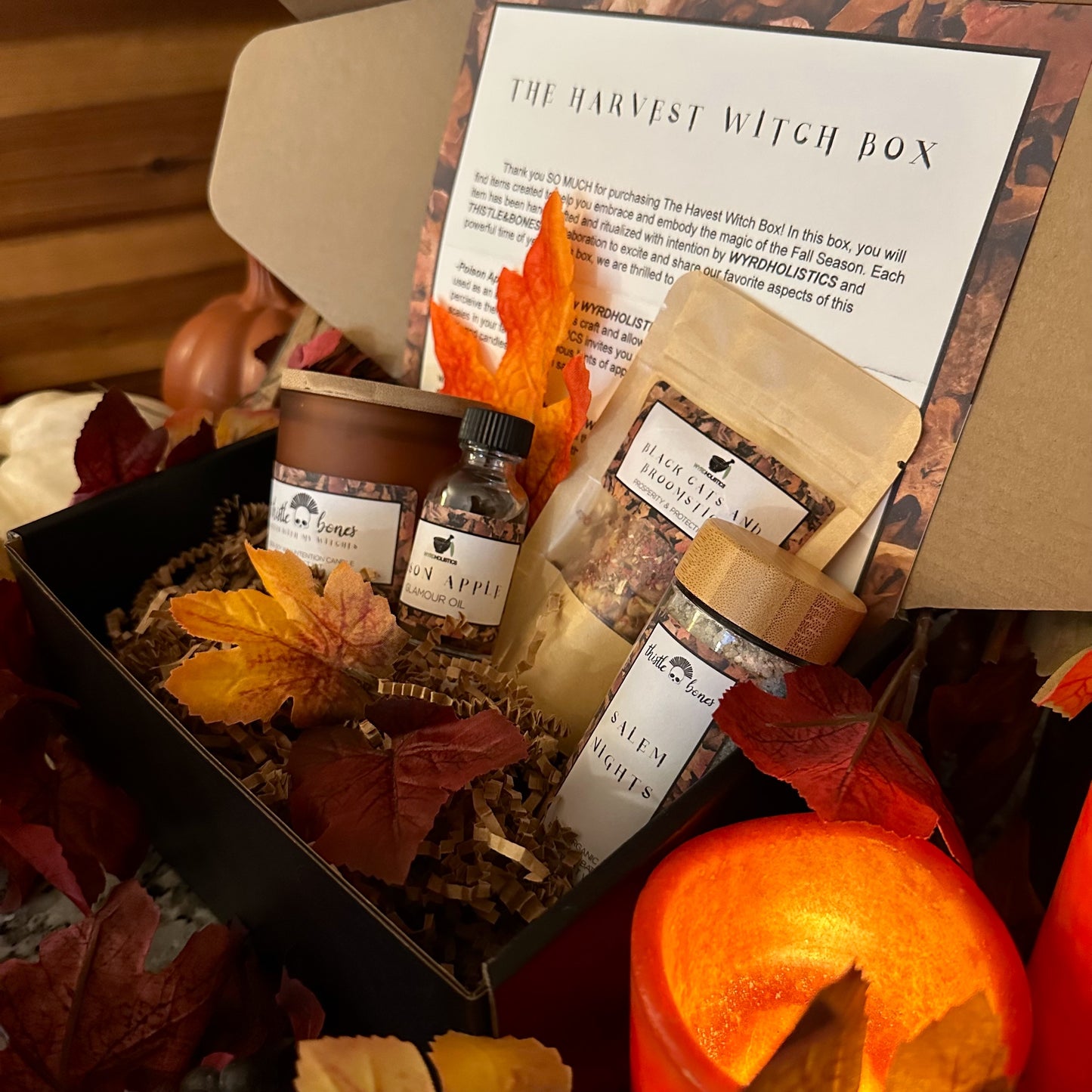 The Harvest Witch Box // Collab with Thistle & Bones