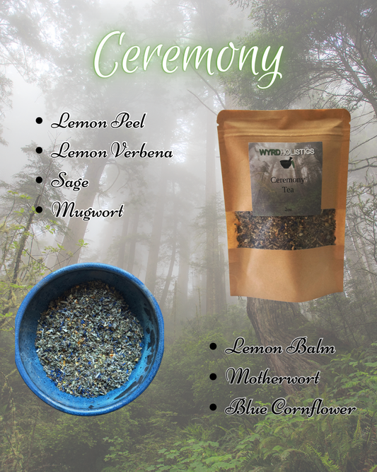Ceremony Herbal Tea // Loose Leaf Tea