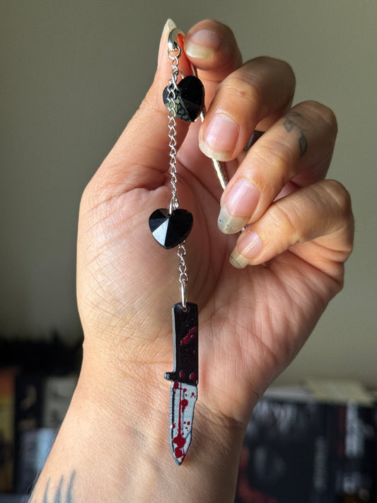 Pitch Black Bookmark // Bookish Collection