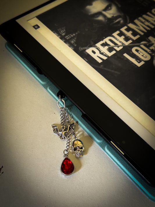 Dust Plug Charms // Bookish Collection