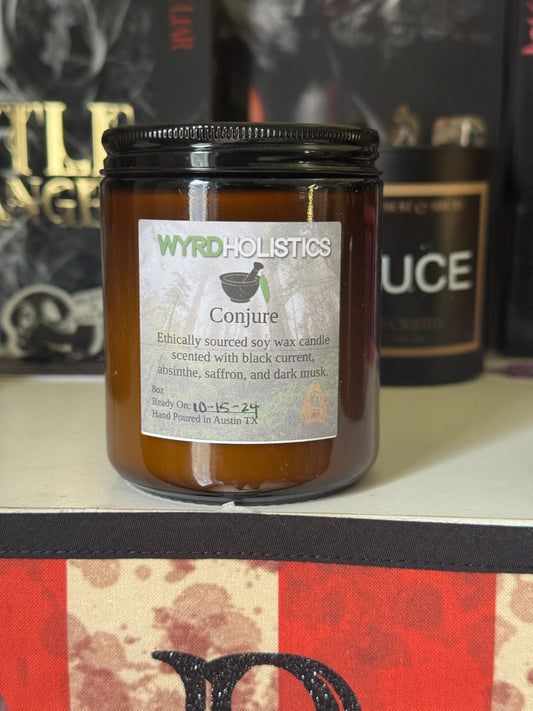 Conjure Hand Poured Soy Wax Candle
