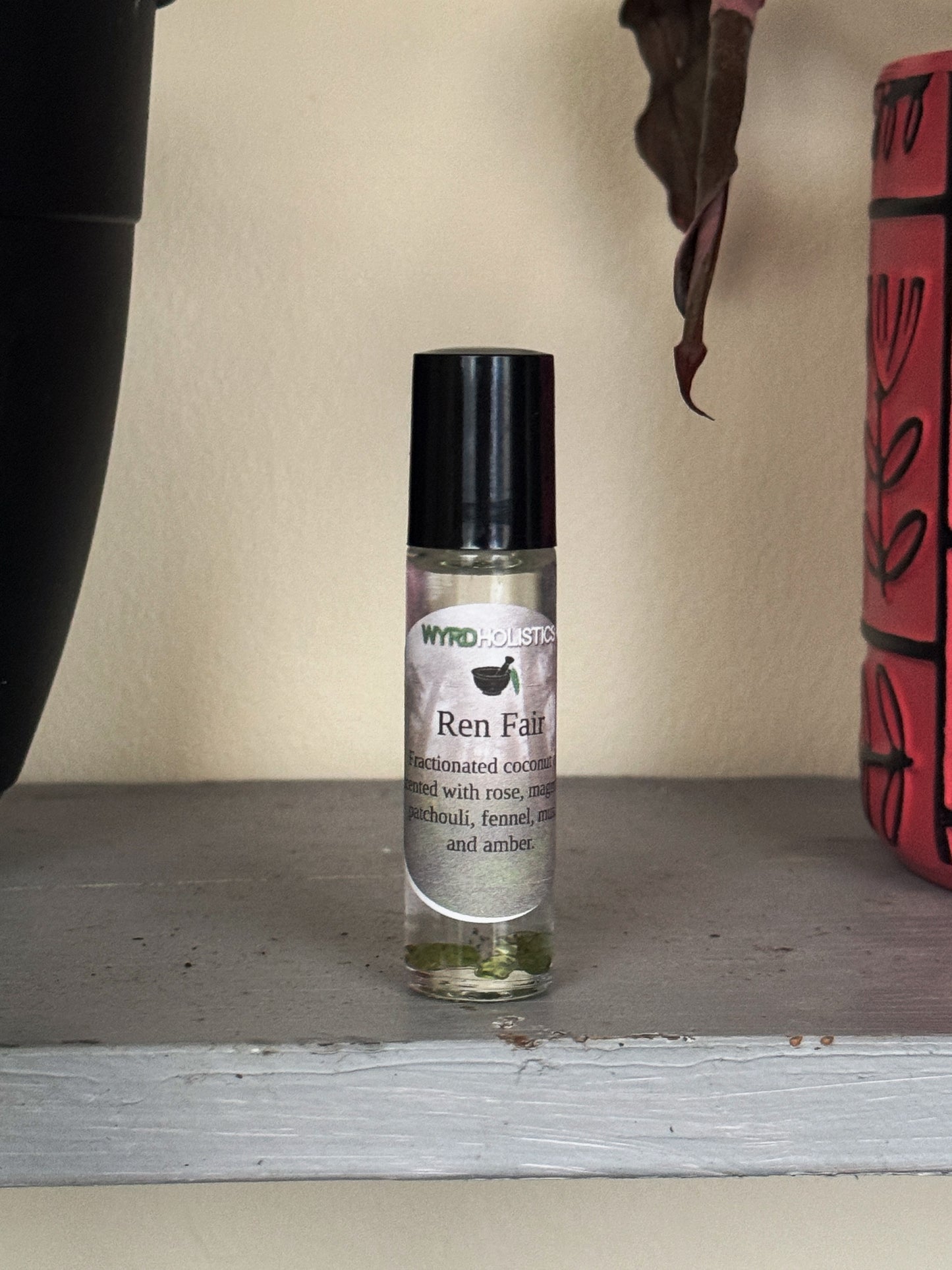Ren Fair Rollerball // Bookish Collection